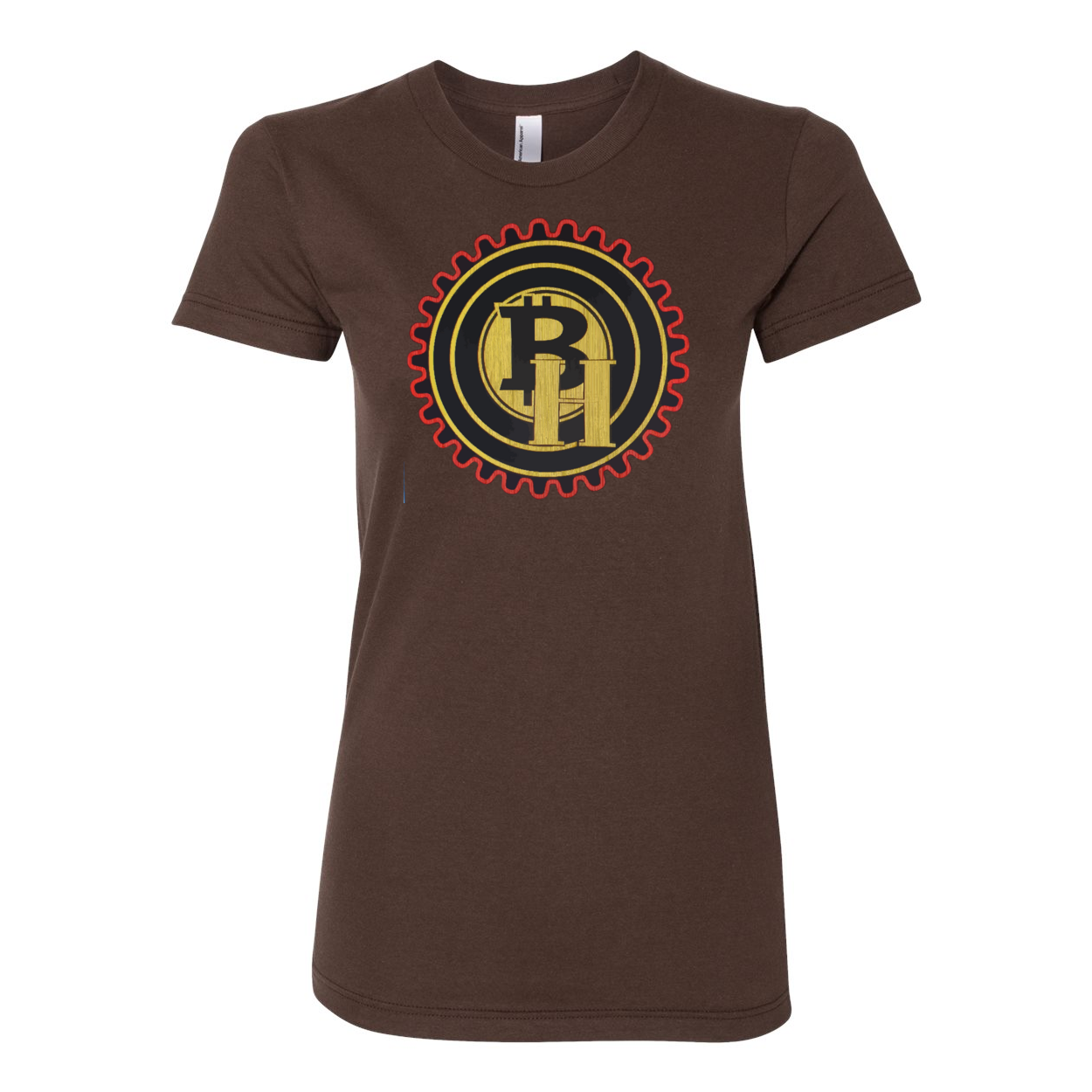 BAY HUSTLIN WOMENS TEE SHIRT