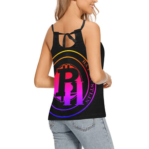 Bay Hustlin Loose Spaghetti Strap Top (T68)