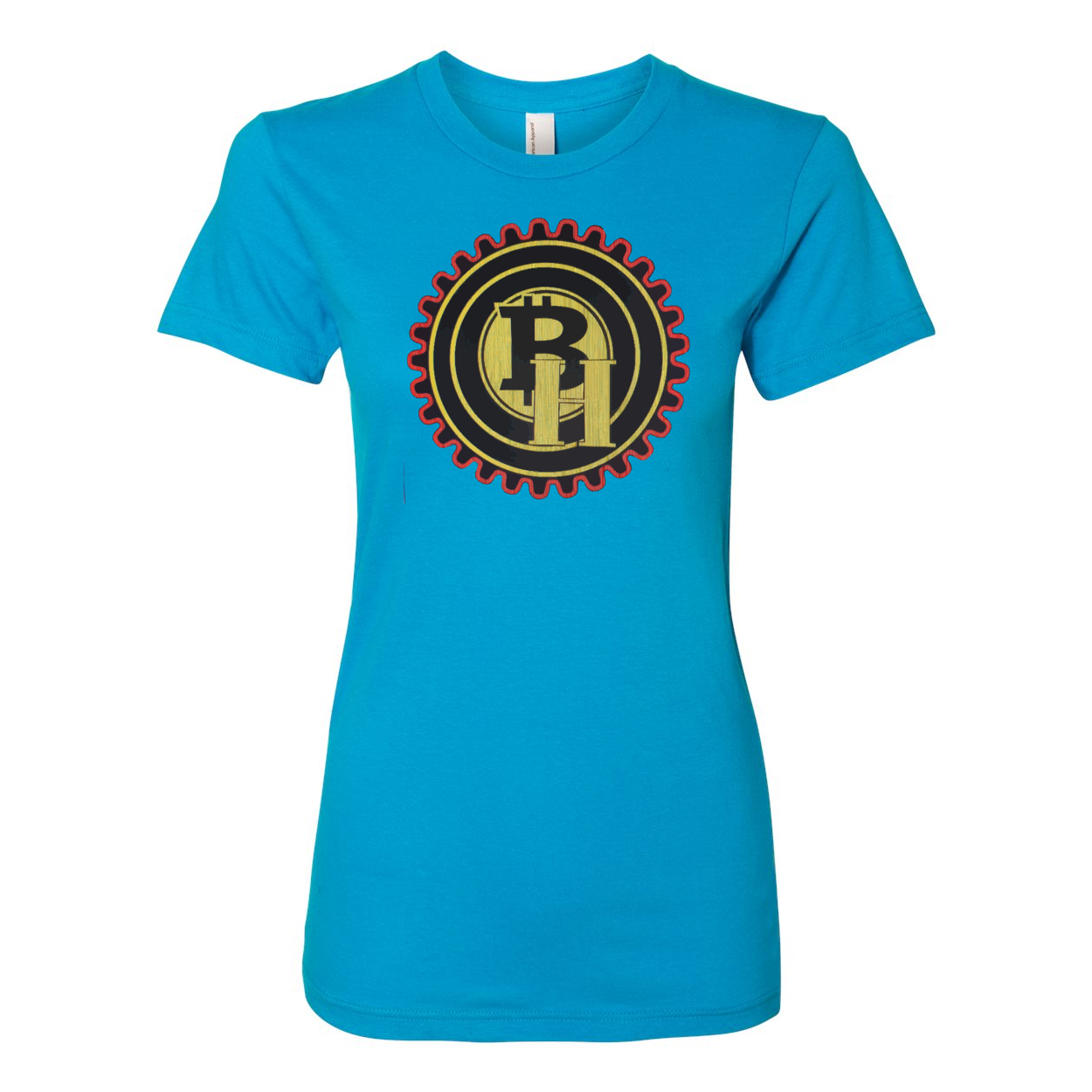 BAY HUSTLIN WOMENS TEE SHIRT