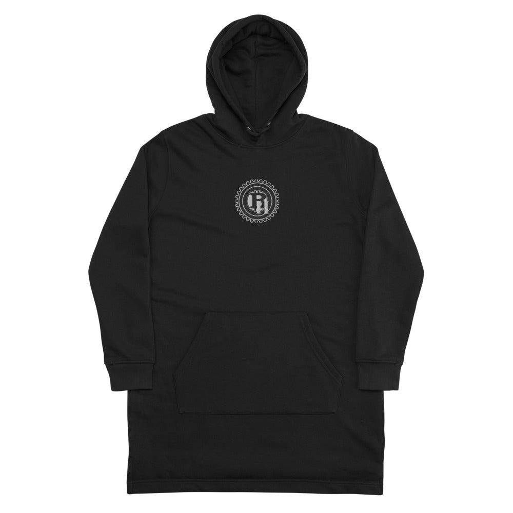 Bay Hustlin Hoodie dress