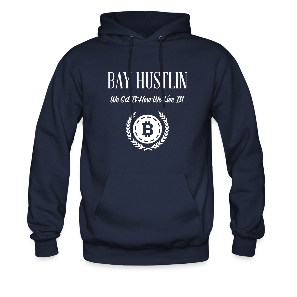 Men's Hoodie - navy