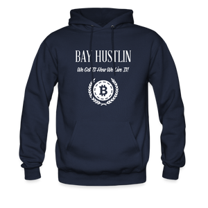 Men's Hoodie - navy